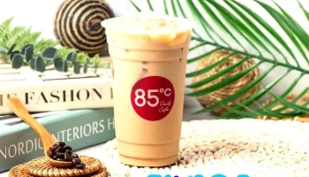 85度c咖啡蛋糕饮料面包 - 桃園市