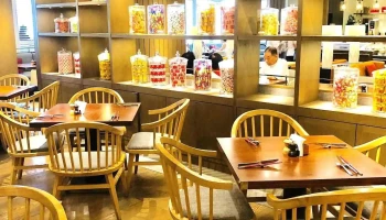 Café Grand Hyatt Taipei - 110061台湾台北市信義區松壽路2號1f