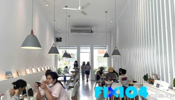 Cafe In White 咖啡白｜恆春咖啡廳｜霜淇淋｜甜點｜早午餐｜輕食｜客製化生日蛋糕｜恆春美食｜寵物超友善 - 946台湾屏東縣恆春鎮中山路37號