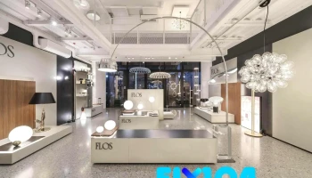 Flos 台中概念店 · 義大利燈具名品｜潤舍・生活家居 - 台中市