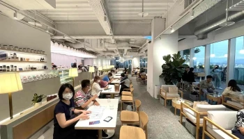 Rec Coffee Taichung Flagship Shop - 407025台湾台中市西屯區惠中路一段88號26樓