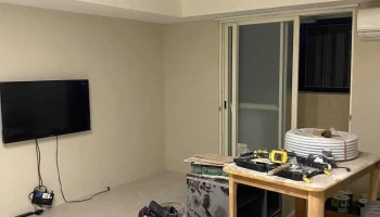 一一一安安裝潢工程行 油漆/泥作大小工程/拆除/廢棄物處理/浴室廚房貼磁磚/砌磚/水電工程 - 台北市