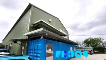 一誠鐵工廠 鐵皮屋 鐵屋廠房 採光罩 鐵捲門 不鏽鋼門窗 雨遮 樓梯扶手 - Taoyuan City, Taoyuan District