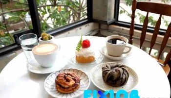 伯虎在二樓•恆春｜麵包咖啡午茶空間、70年復古老屋（無定休更新於ig、內用無接待110以下孩童） - 946台湾屏東縣恆春鎮中山路48號入口在秋香麵店旁2樓