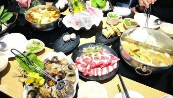 六號糧倉精緻鍋物-宜蘭平價高級火鍋 日本和牛 海鮮龍蝦 吃到飽蔬食吧 聚餐包場推薦 必吃美食 - 宜蘭縣宜蘭市