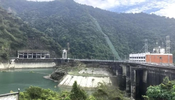 台湾电力公司 大观发电厂 - 553台湾南投縣水里鄉明潭巷73號