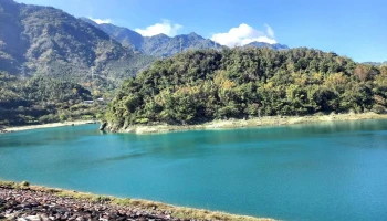 台湾电力公司 明潭发电厂 - 553台湾南投縣水里鄉民權巷125號