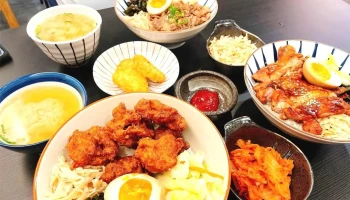 咖花丼丼/會議餐盒/商業午餐/丼飯/沙拉/外送/外帶/內用（假日活動餐盒需提前來電預約） - 542台湾南投縣草屯鎮虎山路69號