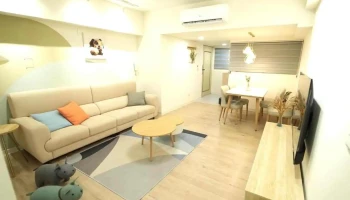 奇境設計室內裝修｜裝修出租專家 老屋翻新 包租代管 輕裝潢 系統傢俱 老屋翻新 中島櫥具 室內規劃設計 裝潢工程統包 - 台中市