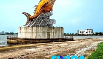 巨鲔来富 - 台湾屏東縣東港鎮大鵬灣、928