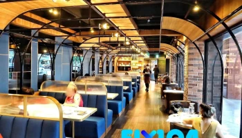 布納咖啡館 信義館｜網美餐廳｜下午茶｜早午餐｜聚餐｜慶生｜包場｜包廂 - 台北市