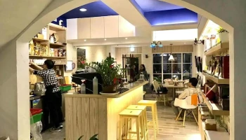 弥而蔬食人文珈琲馆-野夫咖啡 - 苗栗縣苗栗市 弥而蔬食人文珈琲馆-野夫咖啡 - 苗栗縣苗栗市
