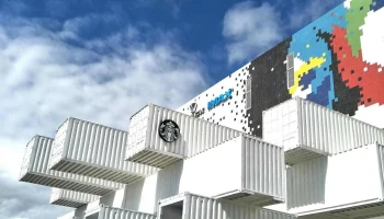 星巴克 洄澜门市 - 973台湾花蓮縣吉安鄉南濱路一段505號
