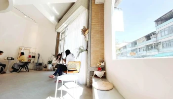 梨花戰士 café To-Go 🈺 《07:40am - 03:00pm》空間有限，五人以上無法接待 - 545台湾南投縣埔里鎮民族路23號