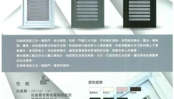 洋豈氣密窗-新竹氣密窗．新竹鋁門窗．新竹採光罩．新竹玻璃屋．新竹鋁格柵． - 台湾新竹縣竹北市中正西路756巷132號302b棟