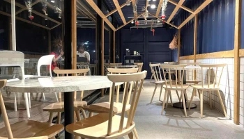 肆盒院｜埔里早午餐、特色燉飯、義大利麵、巴斯克 - 545台湾南投縣埔里鎮育英街 141 巷