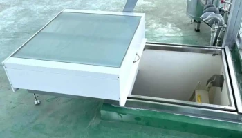金字塔天窗：一窗搞定採光通風維修孔/人孔蓋、 頂樓爬梯 - Taiwan