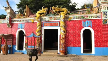 金板境天后宫 - Lienchiang County, Nangan Township
