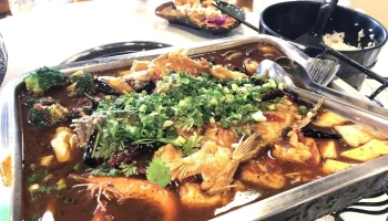 雲林100碗-斗六釣魚台活漁海鮮_美食餐廳/台川菜/客製化料理 - 雲林縣斗六市