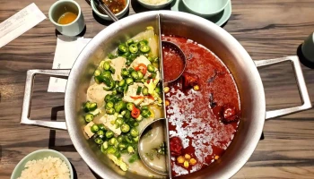 青花骄麻辣锅 板桥县民大道店 - 新北市