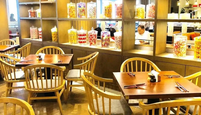 Café Grand Hyatt Taipei - 110061台湾台北市信義區松壽路2號1f