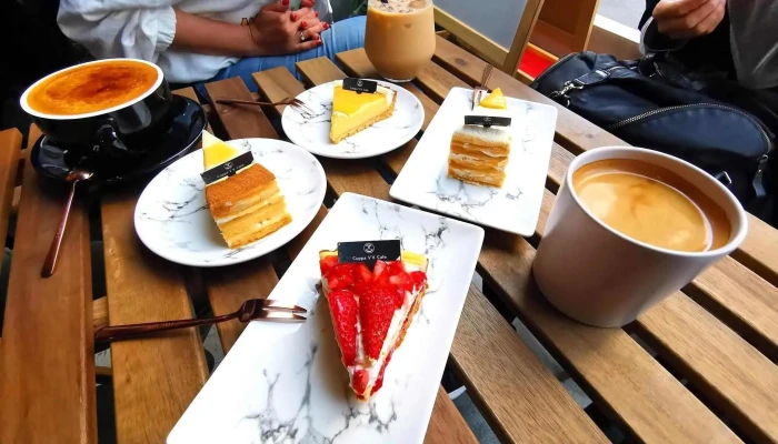 Cuppa Vv Cafe 博館店（無訂位） - 台中市