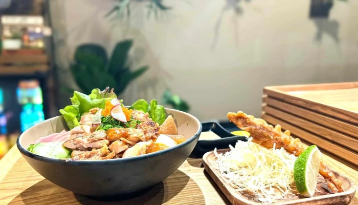 一捆 イーくん i-kun 丼飯專賣 - 545台湾南投縣埔里鎮中正路670號