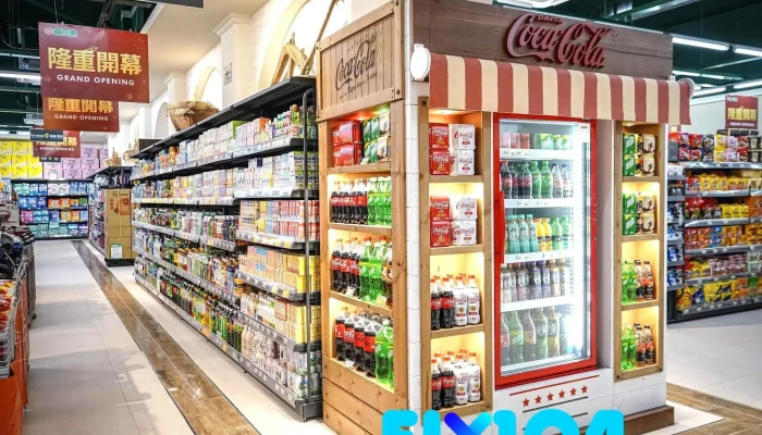 喜互惠生鲜超市顺安店附設大砲 - 269台湾宜蘭縣冬山鄉永興路二段54號