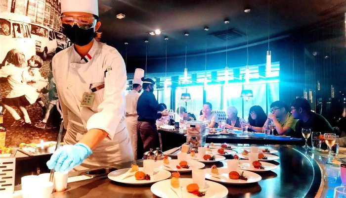 夏慕尼新香榭鐵板燒 台南永華店 - 台南市