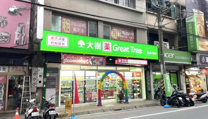 大树药局-桃园永安店 - 330060台湾桃園市桃園區永安路232號