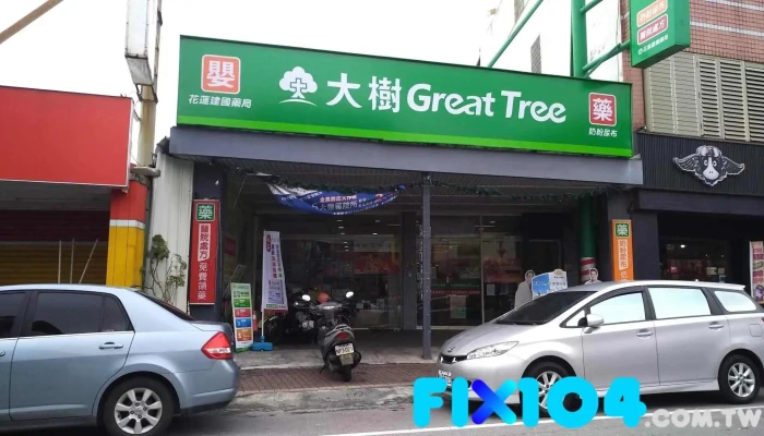 大树药局-花莲建国店 - 973台湾花蓮縣吉安鄉建國路一段137-1號