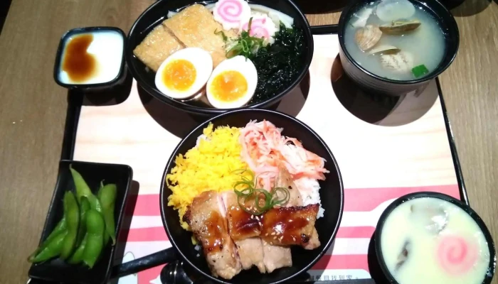 定食8-宜蘭家樂福店 日式定食 海鮮丼專門 宜蘭美食 平價料理 爭鮮餐飲集團 - 宜蘭縣宜蘭市