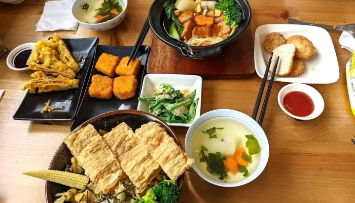 山野蔬食 - 苗栗縣苗栗市