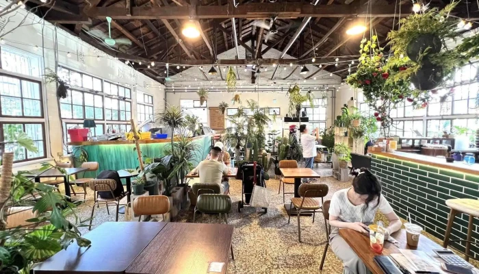 廢溫室Greenhouse café - 嘉義市