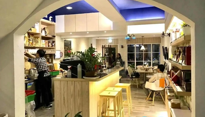 弥而蔬食人文珈琲馆-野夫咖啡 - 苗栗縣苗栗市