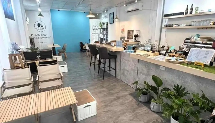 無敵咖啡 Woody Cafe - 台中中區 咖啡店 - 400002台湾台中市中區中山路107號