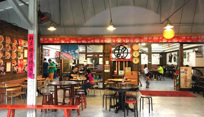 胡国雄古早面 - 545台湾南投縣埔里鎮仁愛路319號