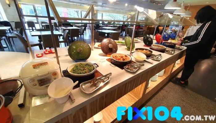蓝天丽池饭店-绿波廊蔬食餐厅 - 花蓮縣花蓮市