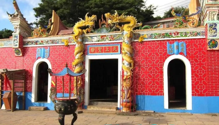 金板境天后宫 - Lienchiang County, Nangan Township
