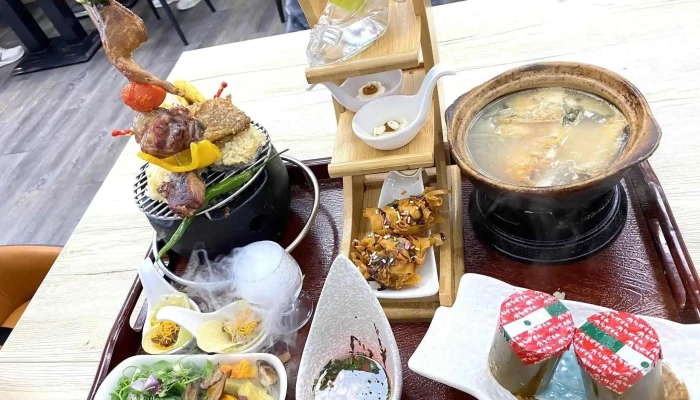 麓邵-邵族無菜單沙龍/伊達邵部落美食/日月潭美食local aboriginal restaurant - 555台湾南投縣魚池鄉義勇街61-1號