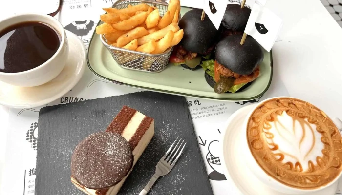 黑ruru Cafe - 268台湾宜蘭縣五結鄉大眾六路365號